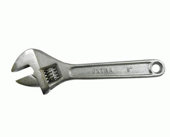 Chave ajustável 6” Cromada - Dosivac Menor preço em Chave ajustável 6” Cromada - Dosivac