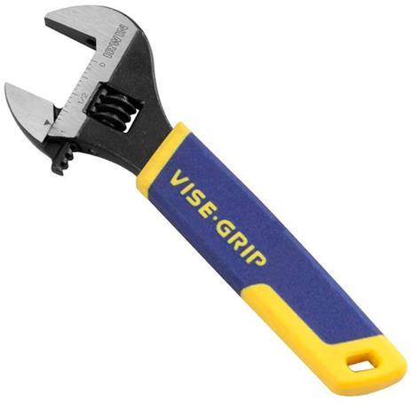 Chave Ajustável 6Pol Cabo Emborrachado Vise Grip Irwin Menor preço em Chave Ajustável 6Pol Cabo Emborrachado Vise Grip Irwin