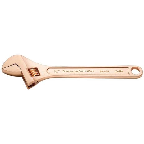 Chave ajustável em Cobre-berílio 15” - Tramontina pro Menor preço em Chave ajustável em Cobre-berílio 15” - Tramontina pro