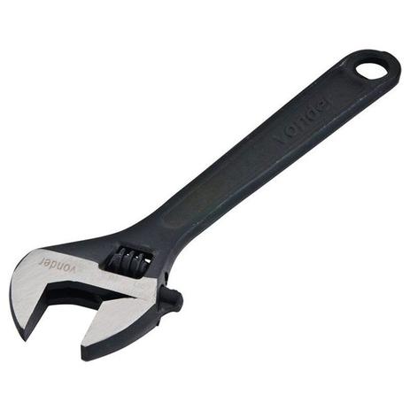 Chave Ajustável fosfatizada 6” Vonder Menor preço em Chave Ajustável fosfatizada 6” Vonder
