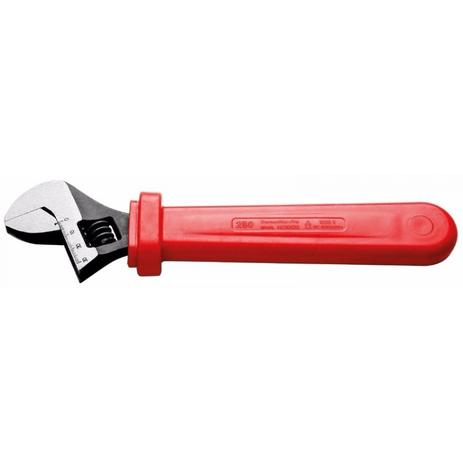 Chave Ajustável Isolada IEC 8 Tramontina PRO Menor preço em Chave Ajustável Isolada IEC 8 Tramontina PRO