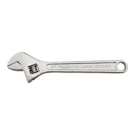 Chave Ajustável Tramontina Aço Forjado 8” 41016/508 Menor preço em Chave Ajustável Tramontina Aço Forjado 8” 41016/508