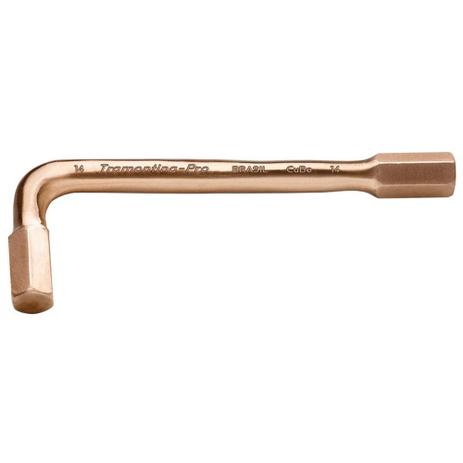 Chave allen em cobre berílio 4 mm - Tramontina pro Menor preço em Chave allen em cobre berílio 4 mm - Tramontina pro