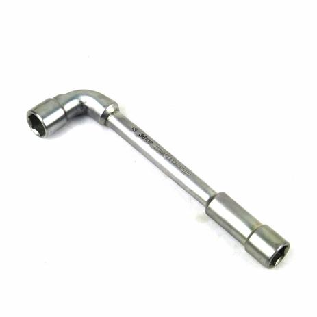 Chave Biela Curta Vazada 13MM CRV Profissional Corneta Cód.36.102.13 Menor preço em Chave Biela Curta Vazada 13MM CRV Profissional Corneta Cód.36.102.13