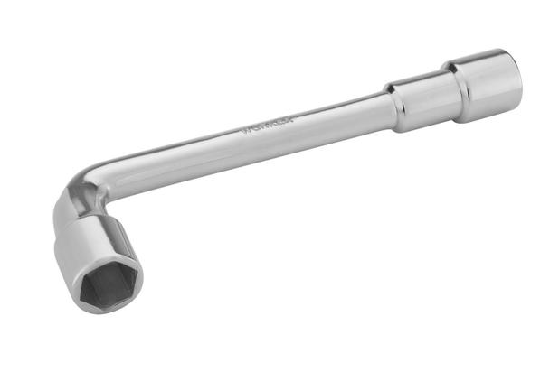Chave Biela Passante 9mm Profissional Cromada Worker Menor preço em Chave Biela Passante 9mm Profissional Cromada Worker