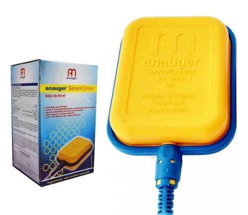 Chave Boia Automatica De Nivel Anauger Para Bomba De Agua é boa?