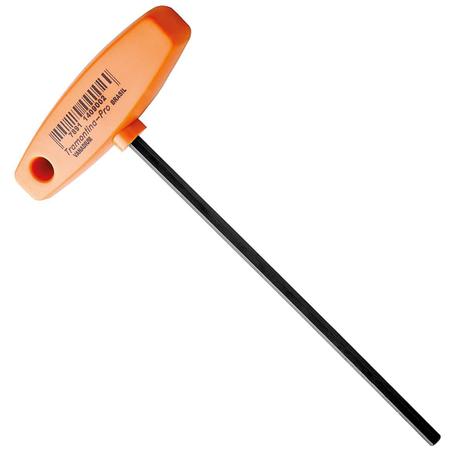 Chave Cabo T Hexagonal Abaulada 5x160mm 44364105 Tramontina Menor preço em Chave Cabo T Hexagonal Abaulada 5x160mm 44364105 Tramontina