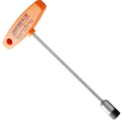 Menor preço em Chave Cabo T Ponta Canhão 3mm Vanádio 44366103 Tramontina
