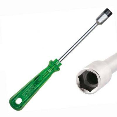 Chave Canhao cb vd 09mm - Tramontina pro Menor preço em Chave Canhao cb vd 09mm - Tramontina pro