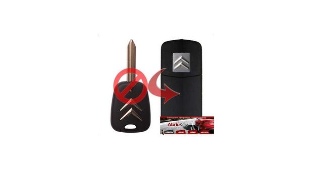 Chave Canivete 2 Botões Citroën Xsara Picasso Lâmina X - Geral Menor preço em Chave Canivete 2 Botões Citroën Xsara Picasso Lâmina X - Geral