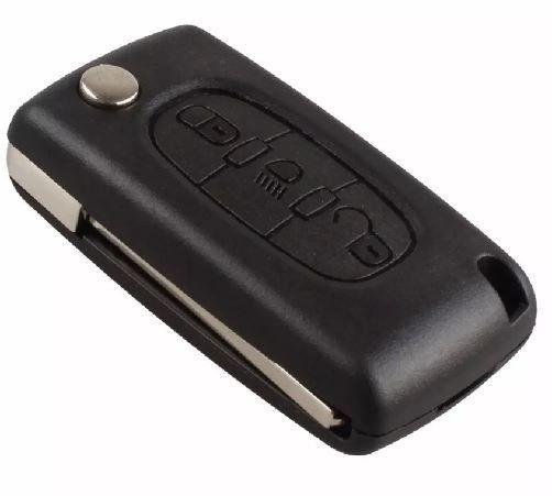CHAVE CANIVETE 3 BOTOES SEM EMBLEMA - CITROEN C3 C4 C5 XSARA - Bateria do controle fixa na placa do alarme - C3C4C5 - Importados Menor preço em CHAVE CANIVETE 3 BOTOES SEM EMBLEMA - CITROEN C3 C4 C5 XSARA - Bateria do controle fixa na placa do alarme - C3C4C5 - Importados