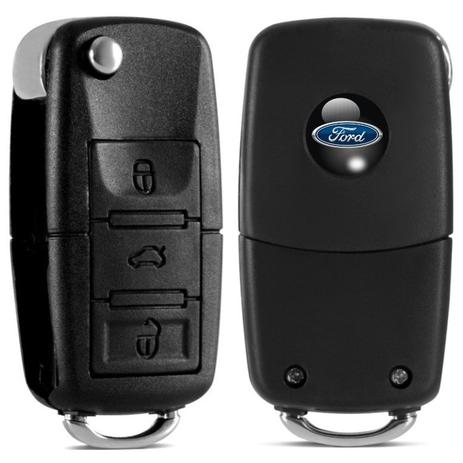 Chave Canivete Adaptação Ford Ka Novo Fiesta Escort Ecosport + Lamina Menor preço em Chave Canivete Adaptação Ford Ka Novo Fiesta Escort Ecosport + Lamina