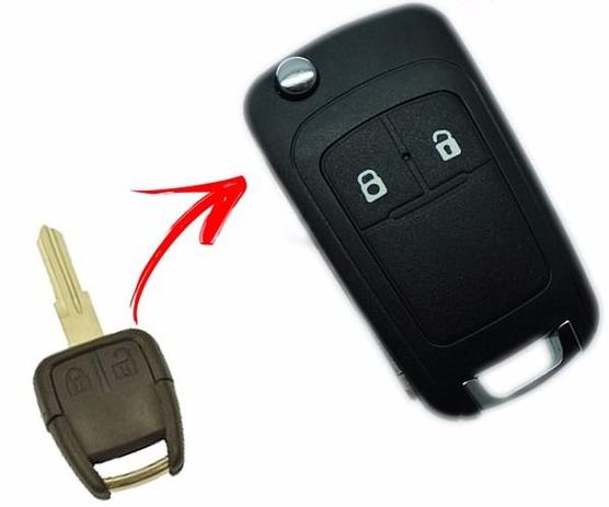 Chave Canivete Adaptação Gm Astra Vectra Corsa Celta Agile Zafira 2 Botoes - Chevrolet gm Menor preço em Chave Canivete Adaptação Gm Astra Vectra Corsa Celta Agile Zafira 2 Botoes - Chevrolet gm