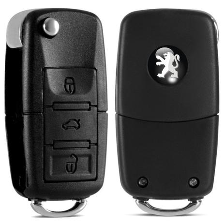 Chave Canivete Adaptação Peugeot 206 207 Hoggar + Lamina Menor preço em Chave Canivete Adaptação Peugeot 206 207 Hoggar + Lamina
