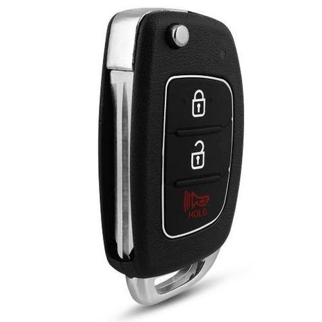 Chave Canivete Alarme Kostal Hyundai Hb20 Menor preço em Chave Canivete Alarme Kostal Hyundai Hb20