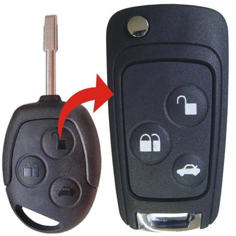 Chave Canivete Alarme Original Ford Focus Mondeo Menor preço em Chave Canivete Alarme Original Ford Focus Mondeo