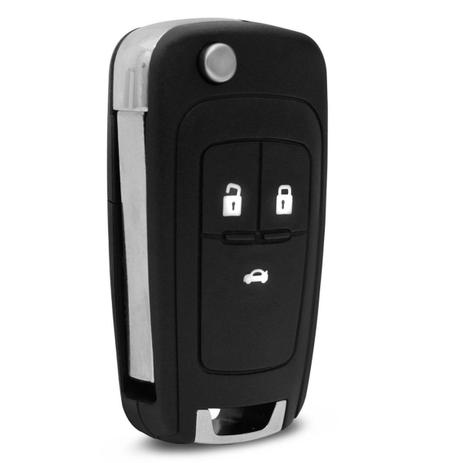 Chave Canivete Alarme Original Gm Onix Cruze Cobalt Spin 3B - Chevrolet Menor preço em Chave Canivete Alarme Original Gm Onix Cruze Cobalt Spin 3B - Chevrolet