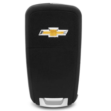 Chave Canivete Alarme Original Gm S10 Onix Cobalt Spin 2B - Chevrolet Menor preço em Chave Canivete Alarme Original Gm S10 Onix Cobalt Spin 2B - Chevrolet