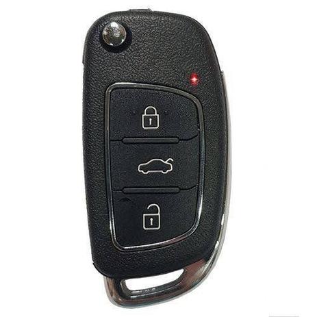 Chave Canivete Alarme Original HB20 3 Botões - Hyundai Menor preço em Chave Canivete Alarme Original HB20 3 Botões - Hyundai
