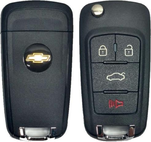 Chave Canivete Alarme Orignal Gm Vectra Com Placa Onix 2011 a 2019 - Chevrolet gm Menor preço em Chave Canivete Alarme Orignal Gm Vectra Com Placa Onix 2011 a 2019 - Chevrolet gm