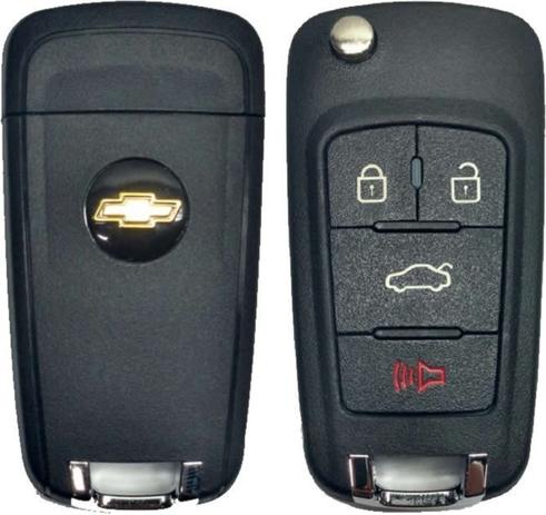 Chave Canivete Alarme Orignal Gm Vectra Com Placa S10 2011 a 2018 - Chevrolet gm Menor preço em Chave Canivete Alarme Orignal Gm Vectra Com Placa S10 2011 a 2018 - Chevrolet gm