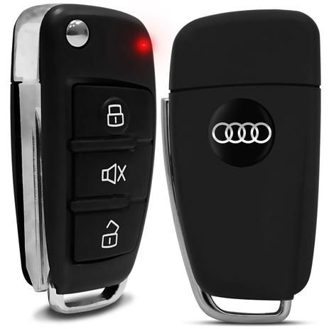 Chave Canivete Audi com Lâmina Para Alarmes Pósitron Até 12 + Emblema Audi - F.s. é ruim? Chave Canivete Audi com Lâmina Para Alarmes Pósitron Até 12 + Emblema Audi - F.s. é boa?