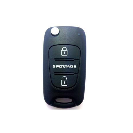 Chave Canivete Carcaça Kia - 2bts Sportage Menor preço em Chave Canivete Carcaça Kia - 2bts Sportage