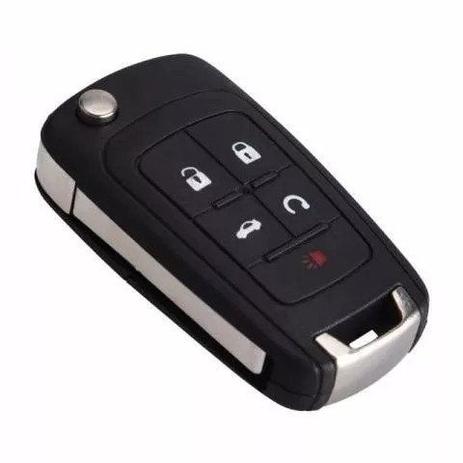 Chave Canivete Chevrolet Camaro Cruze Sonic Onix 5 Botões Menor preço em Chave Canivete Chevrolet Camaro Cruze Sonic Onix 5 Botões