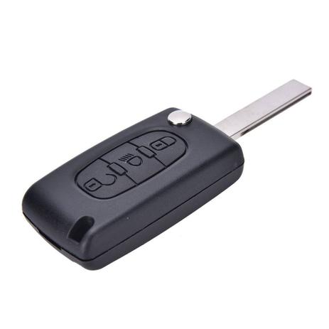 Chave Canivete Citroen - 3bts (Bateria na Carcaça) C4 HATCH (Mod. Farol) é boa?