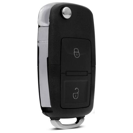 Chave Canivete com Lâmina Gol Saveiro G5 Fox Polo 2009 a 2015 Carcaça 2 Botões Alarme Automotivo - B. imports Menor preço em Chave Canivete com Lâmina Gol Saveiro G5 Fox Polo 2009 a 2015 Carcaça 2 Botões Alarme Automotivo - B. imports