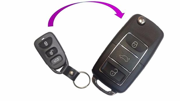Chave Canivete Completa Kia Cerato Para Alarme Original - Geral Menor preço em Chave Canivete Completa Kia Cerato Para Alarme Original - Geral