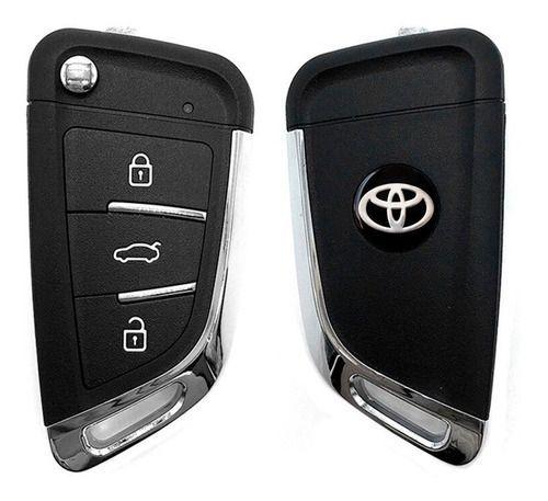 Chave Canivete Completa Toyota Corolla 2009 A 2019 - Euro Importados Menor preço em Chave Canivete Completa Toyota Corolla 2009 A 2019 - Euro Importados