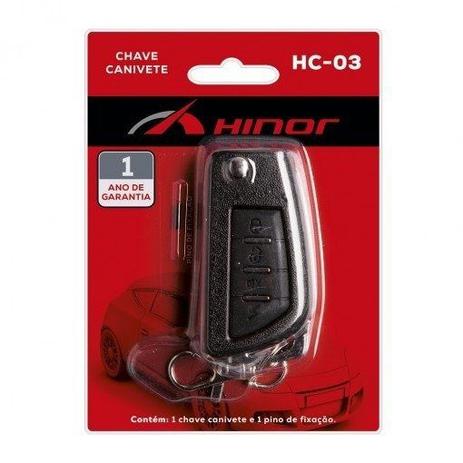 Chave canivete hinor hc-03 é boa?