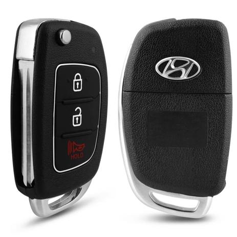 Chave Canivete Hyundai - HB20 3 botoes é boa?