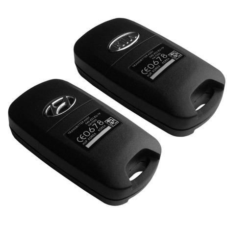 Chave Canivete Hyundai I30 Ix35 Kia Sportage Sorento Cerato - Hyundai kia Menor preço em Chave Canivete Hyundai I30 Ix35 Kia Sportage Sorento Cerato - Hyundai kia