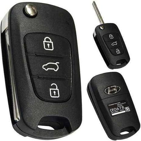 Chave Canivete I30 Hyundai Com Lâmina ( Oca ) Menor preço em Chave Canivete I30 Hyundai Com Lâmina ( Oca )