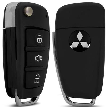 Chave Canivete Mitsubishi com Lâmina Para Alarmes Pósitron Até 12 + Emblema Mitsubishi - F.s. Menor preço em Chave Canivete Mitsubishi com Lâmina Para Alarmes Pósitron Até 12 + Emblema Mitsubishi - F.s.
