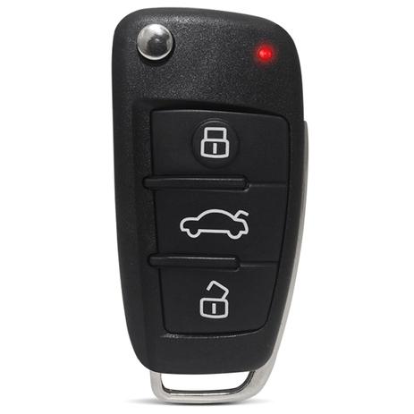 Chave Canivete Modelo Audi Prata A1 A3 A4 A5 A6 A7 Q3 Q5 Q7 TT R8 RS Com Lâmina Alarmes Pósitron - F.s. Menor preço em Chave Canivete Modelo Audi Prata A1 A3 A4 A5 A6 A7 Q3 Q5 Q7 TT R8 RS Com Lâmina Alarmes Pósitron - F.s.