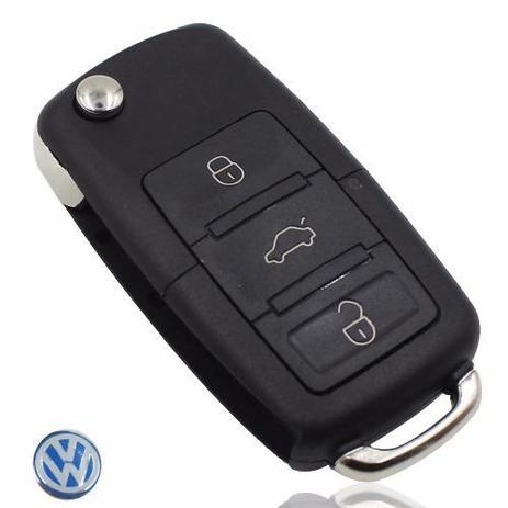 Chave Canivete Original Vw Gol Fox Passat Jetta G3 G4 G5 - Diversas Menor preço em Chave Canivete Original Vw Gol Fox Passat Jetta G3 G4 G5 - Diversas