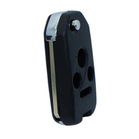 Chave Canivete P/ Adaptação (SLIM) Honda - Civic /City / CRV - 3bts + Pânico Menor preço em Chave Canivete P/ Adaptação (SLIM) Honda - Civic /City / CRV - 3bts + Pânico