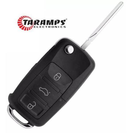 Chave Canivete Para Alarme Taramps Com Lamina Vw Menor preço em Chave Canivete Para Alarme Taramps Com Lamina Vw