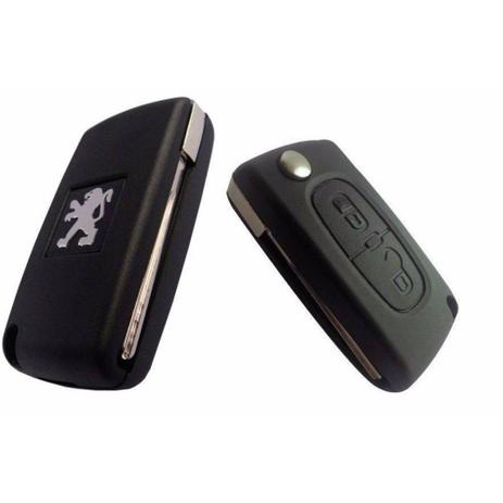 Chave Canivete Peugeot - 307 (Bateria na Carcaça) Menor preço em Chave Canivete Peugeot - 307 (Bateria na Carcaça)