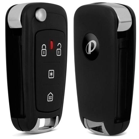 Chave Canivete Pósitron PX80 Controle de Alarme Universal Led Preto - Positron Menor preço em Chave Canivete Pósitron PX80 Controle de Alarme Universal Led Preto - Positron