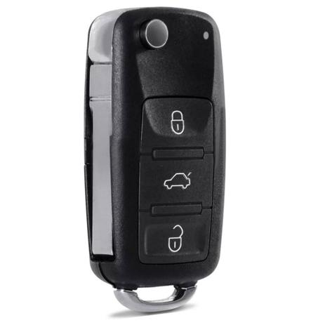 Chave Canivete Vw Gol Voyage G6 G7 Up Jetta Space Fox - Volkswagen Menor preço em Chave Canivete Vw Gol Voyage G6 G7 Up Jetta Space Fox - Volkswagen