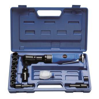 Chave Catraca Pneumática de 1/2 C/ kit Soquetes E Maleta 8SE EDA Menor preço em Chave Catraca Pneumática de 1/2 C/ kit Soquetes E Maleta 8SE EDA