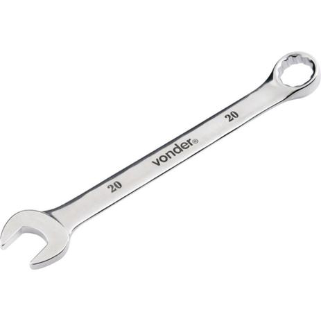 Chave combinada 30 mm aço cromo vanádio - Vonder Menor preço em Chave combinada 30 mm aço cromo vanádio - Vonder