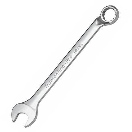 Chave combinada 7 mm aço cromo vanádio com cartela - Tramontina pro Menor preço em Chave combinada 7 mm aço cromo vanádio com cartela - Tramontina pro