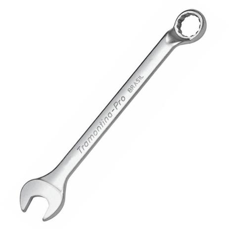 Chave combinada 9/16” aço cromo vanádio com cartela - Tramontina pro Menor preço em Chave combinada 9/16” aço cromo vanádio com cartela - Tramontina pro