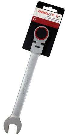 Chave Combinada Articulada com Catraca 11 mm - Robust Menor preço em Chave Combinada Articulada com Catraca 11 mm - Robust