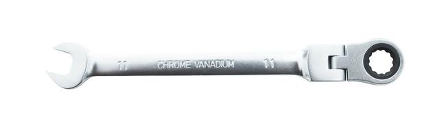 Chave combinada articulada com catraca 11mm cromo vanádio - Belfix Menor preço em Chave combinada articulada com catraca 11mm cromo vanádio - Belfix
